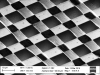 suspended graphene strips on silicon